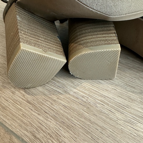 Lauren Conrad Green Booties Size 7 - Picture 6 of 6